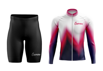 Uniforme Ciclismo Corto - Violeta Moderno